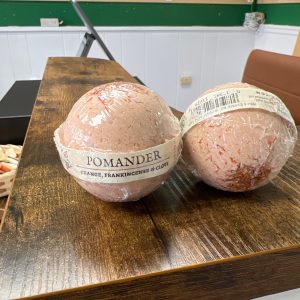 Pomander : Bath Bomb