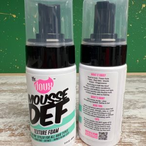 MOUSSE DEF Texture Foam® 3.4 oz
