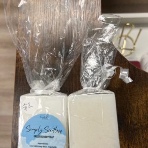 Simple Scentless Unscented Body Soap