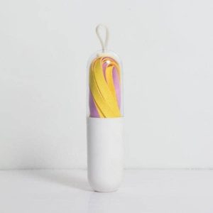 Cute Colorful Shoe Laces - Multi Color Available: Yellow pink, 55