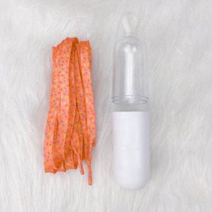 Popcorn Colorful Shoe Laces - Multi Color Available: Orange, 55