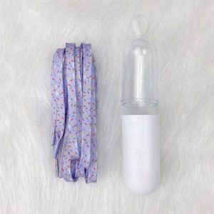 Popcorn Colorful Shoe Laces - Multi Color Available: Purple, 55