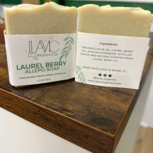 Laurel Berry aka Aleppo soap