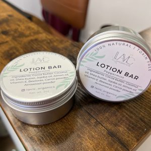 LOTION BAR | Peppermint : 3oz
