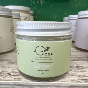 All-Natural Lotion: Lemon Sage, 2 oz