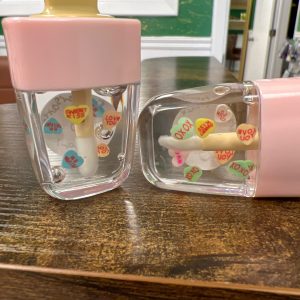 Conversation Heart Lip Gloss