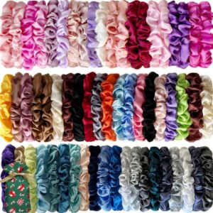 SILK scrunchies color mix 1