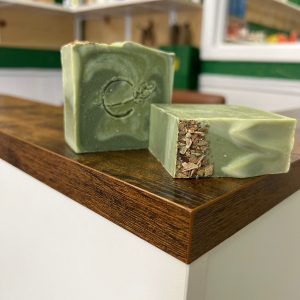 All-Natural, Vegan Soap: Eucalyptus, Regular