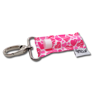 Power in Pink LippyClip® Lip Balm Holder for Chapstick