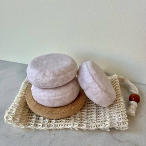 Eco-Friendly Solid Shampoo Bar - Handmade: Santal & Coconut