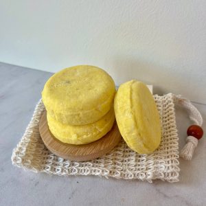 Eco-Friendly Solid Shampoo Bar - Handmade: Grapefruit & Lemon