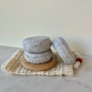 Eco-Friendly Solid Shampoo Bar - Handmade: Bergamot & Vetiver