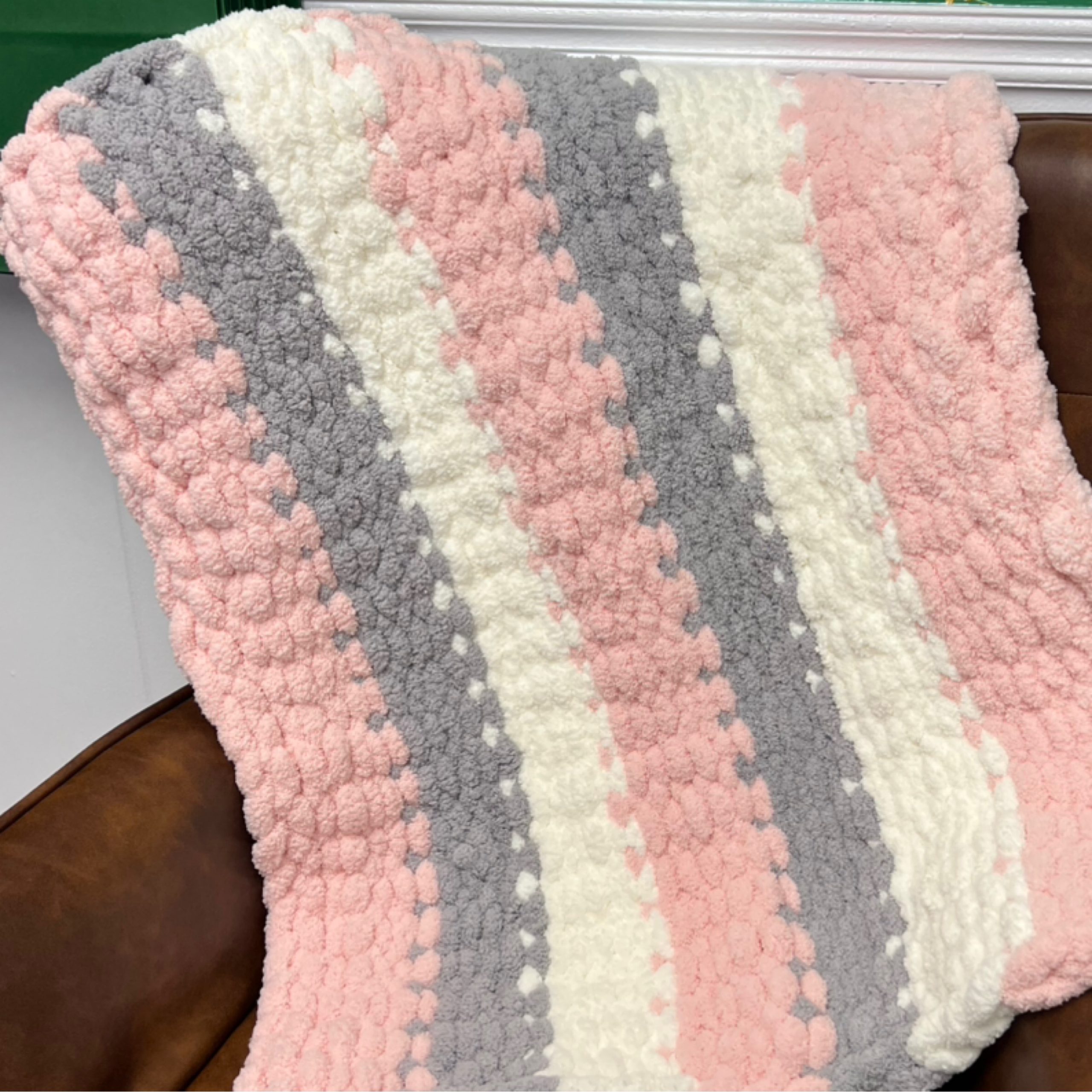 Lumikha Ganda Luxury blankets (Blush Latte baby blanket)