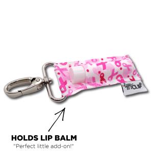 Hope over Fear LippyClip® Lip Balm Holder for Chapstick