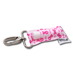 Pink for Purpose LippyClip® Lip Balm Holder for Chapstick