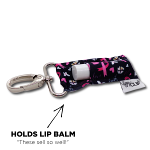 Faith Fights Back LippyClip® Lip Balm Holder for Chapstick